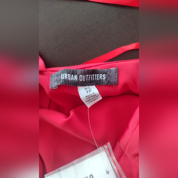 Urban Outfitters Satin Bow Dress - Picture 8 of 8